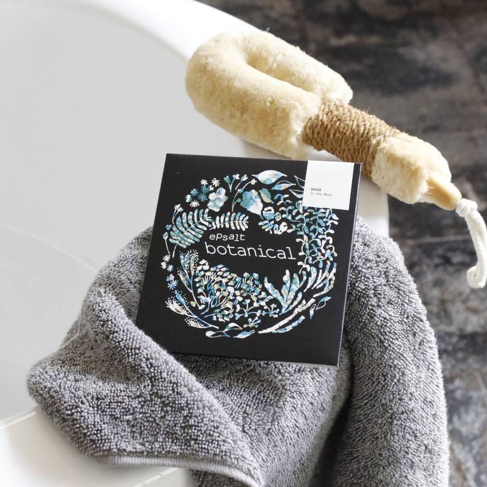 Nehan Tokyo Botanical Epsom Bath Salts Natural Musk 100g