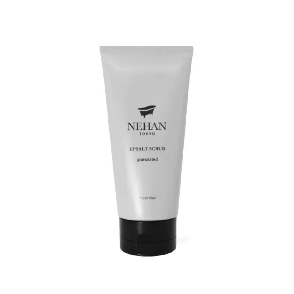 Nehan Tokyo Premium Epsom Salt Body Scrub 160g Rose Scent
