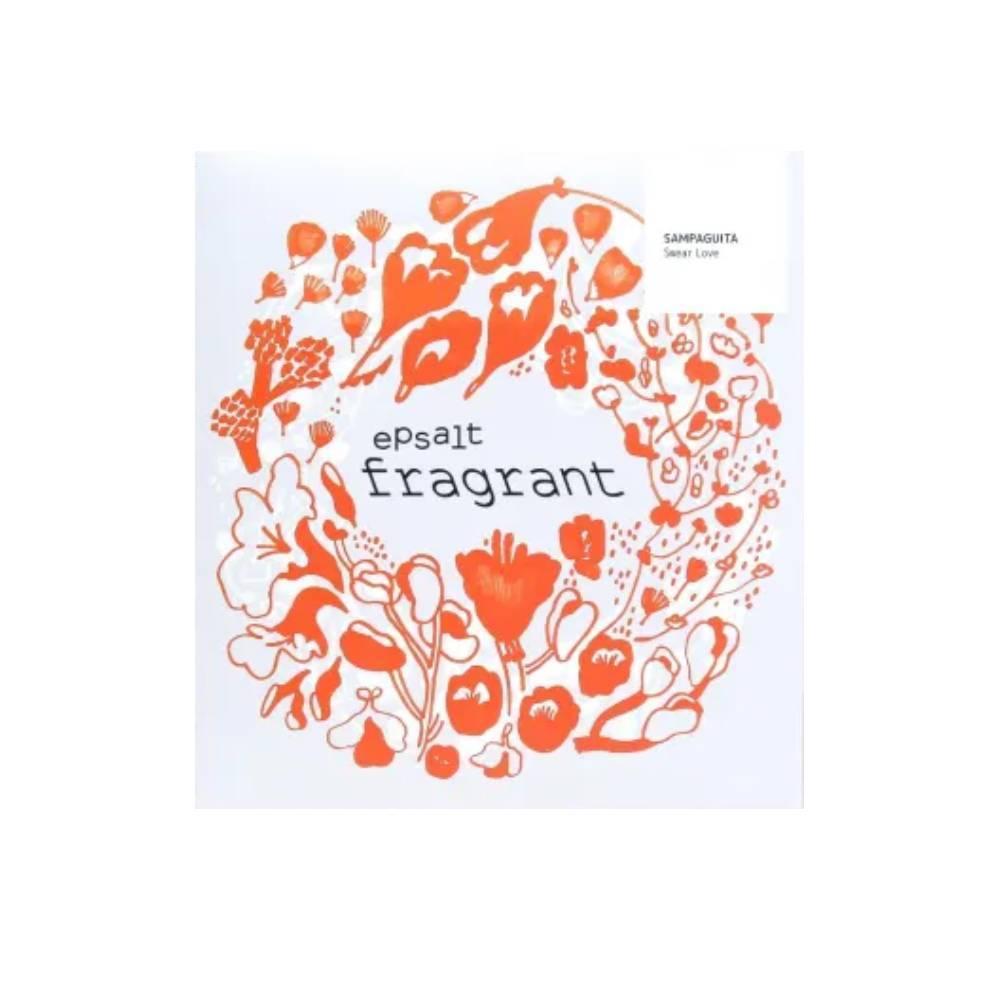 Nehan Tokyo Arabian Jasmine Fragrant Epsom Bath Salts 100g