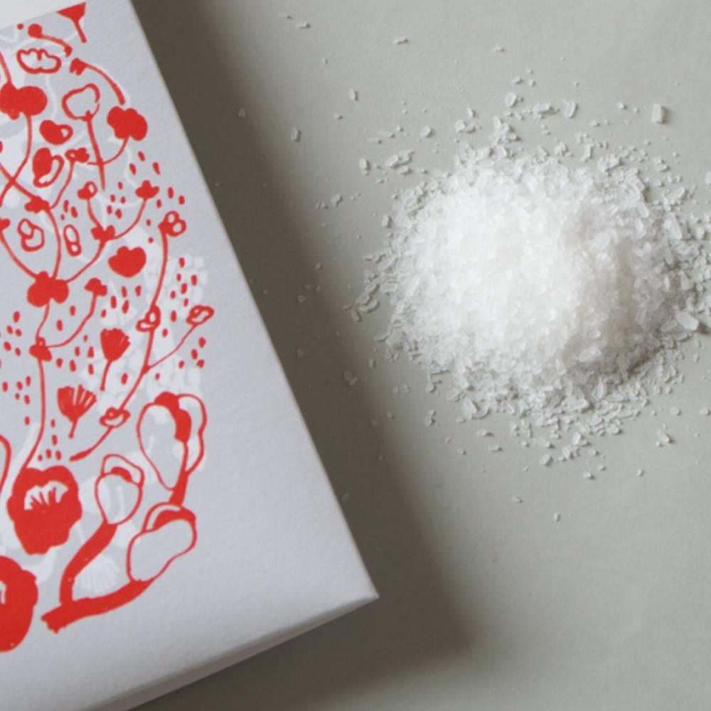 Nehan Tokyo Arabian Jasmine Fragrant Epsom Bath Salts 100g