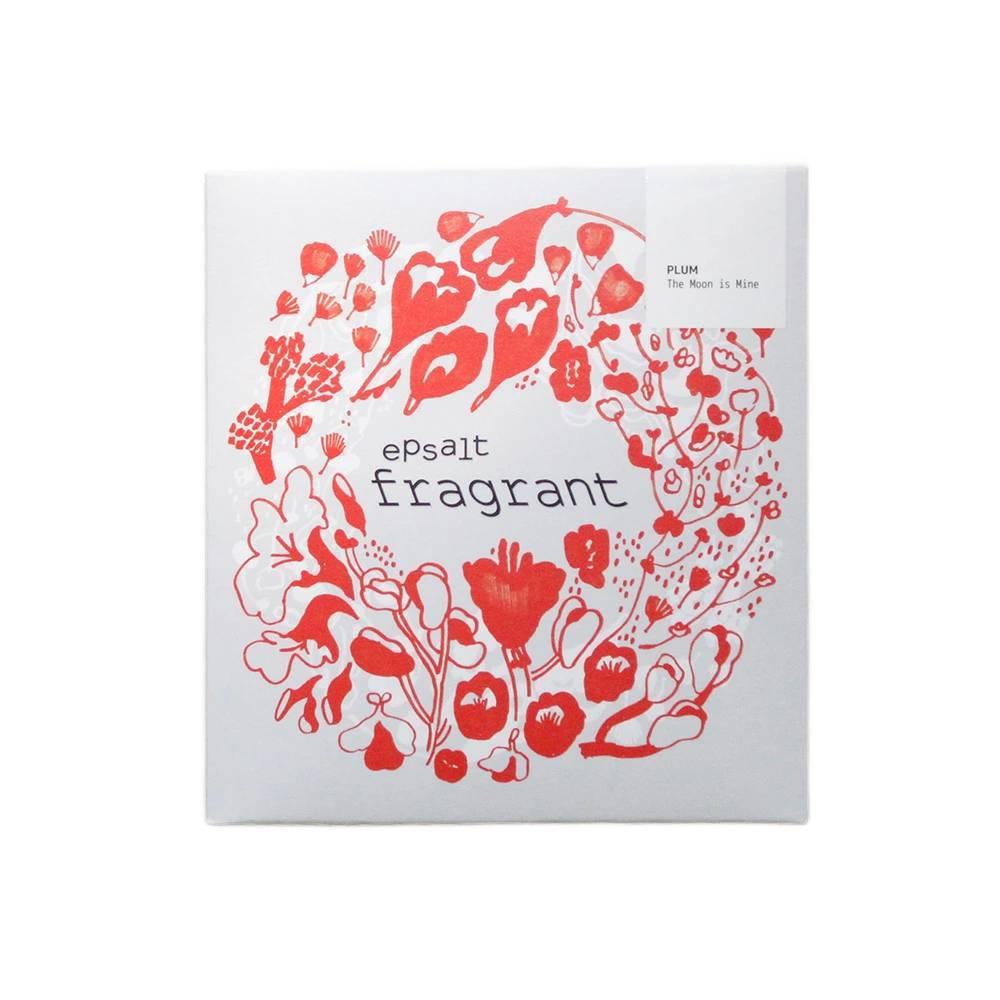 Nehan Tokyo Sweet Plum Fragrant Epsom Bath Salts 100g