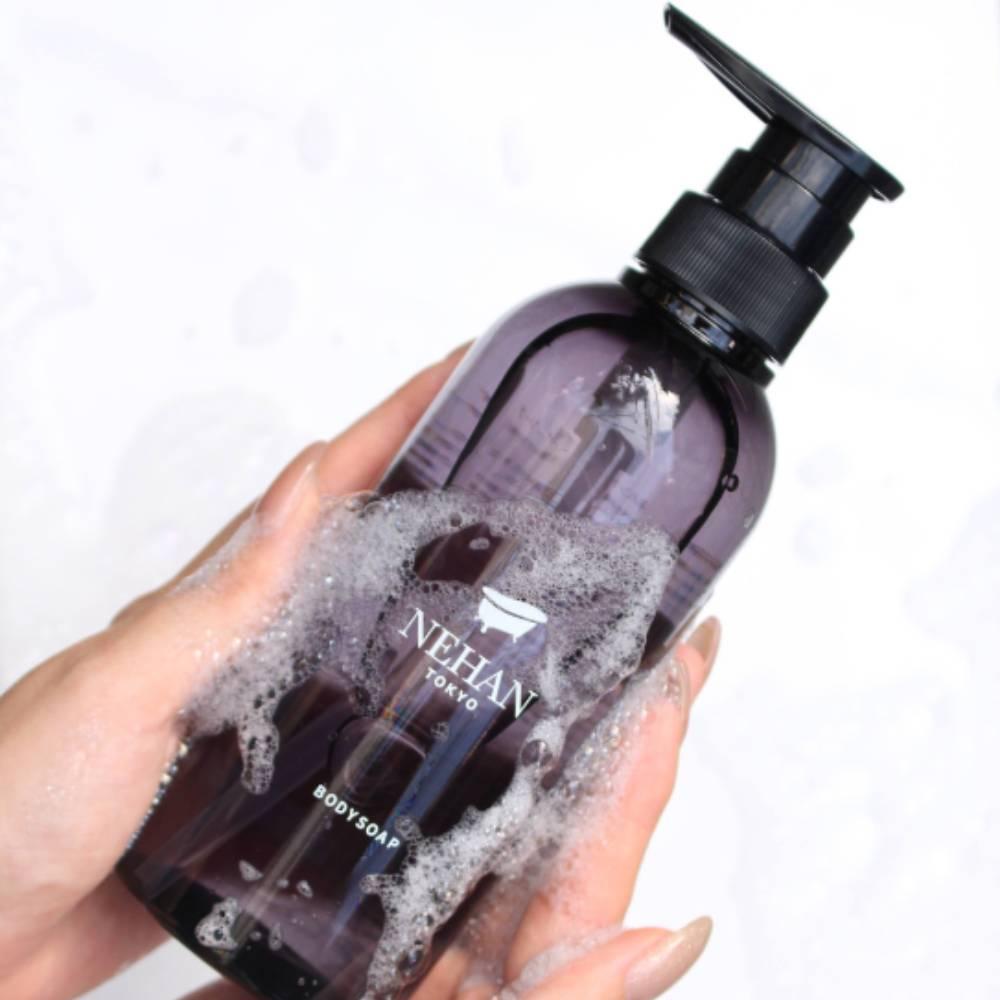 Nehan Tokyo Gentle Body Soap with Refreshing Pomegranate Scent 400ml