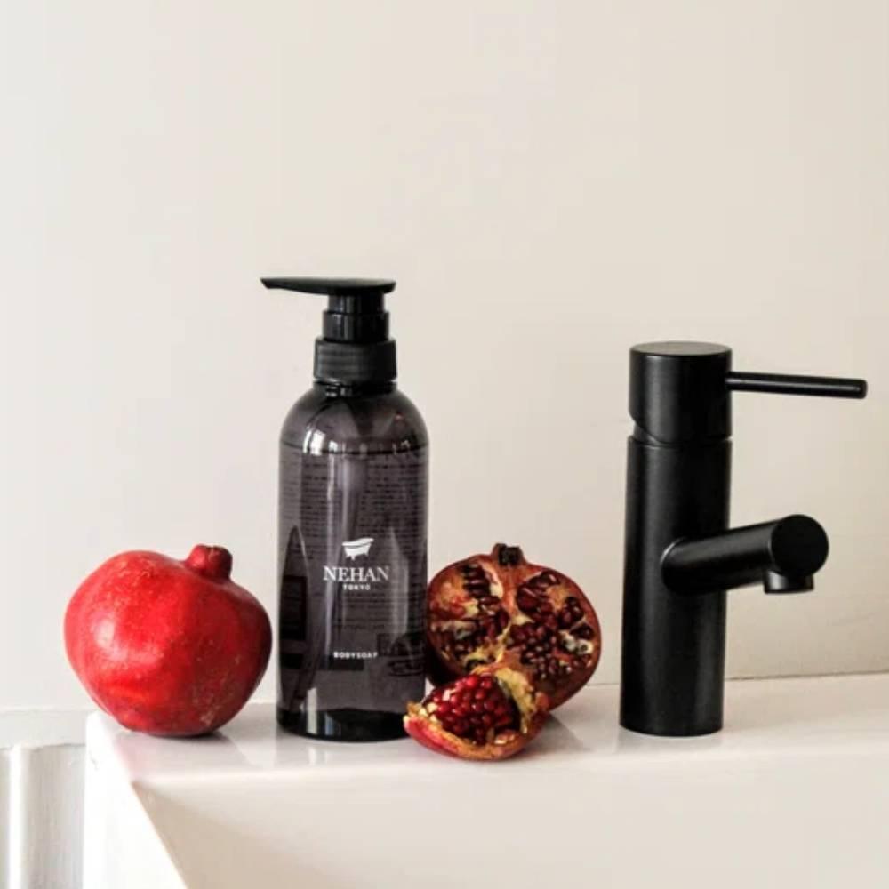 Nehan Tokyo Gentle Body Soap with Refreshing Pomegranate Scent 400ml