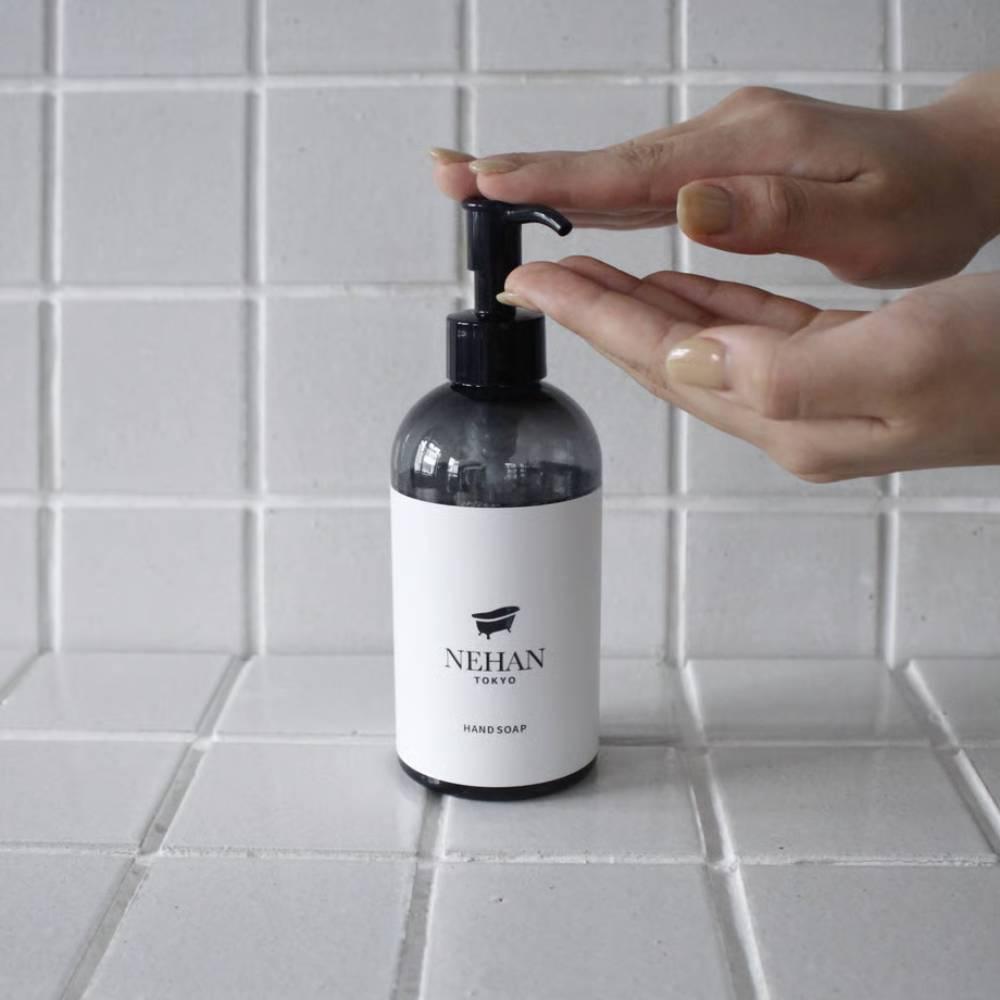 Nehan Tokyo Premium Essential Oil Hand Soap – Woody Scent 240ml