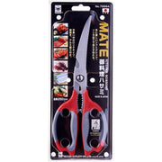 Nikken 100mm Serrated Kitchen Scissors with Soft Grip, Bottle Opener