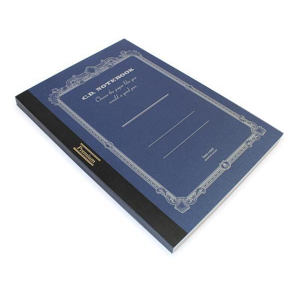 Premium A5 White Ruled Notebook with Japanese Silk Paper
