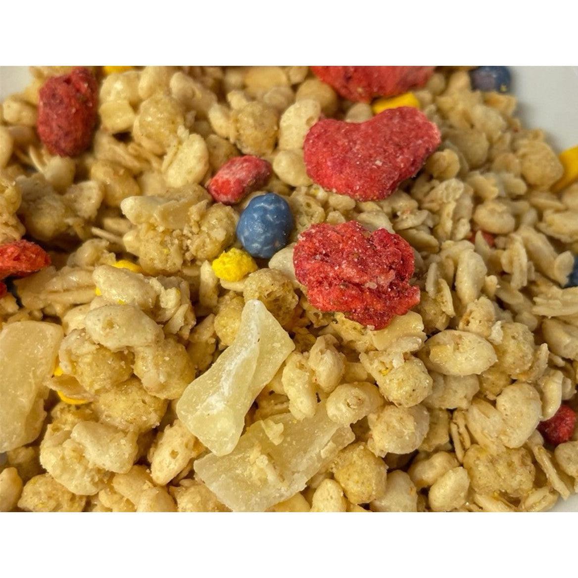 Nissin Gorogura Mixed Fruit Granola Cereal Maple Flavor 280g