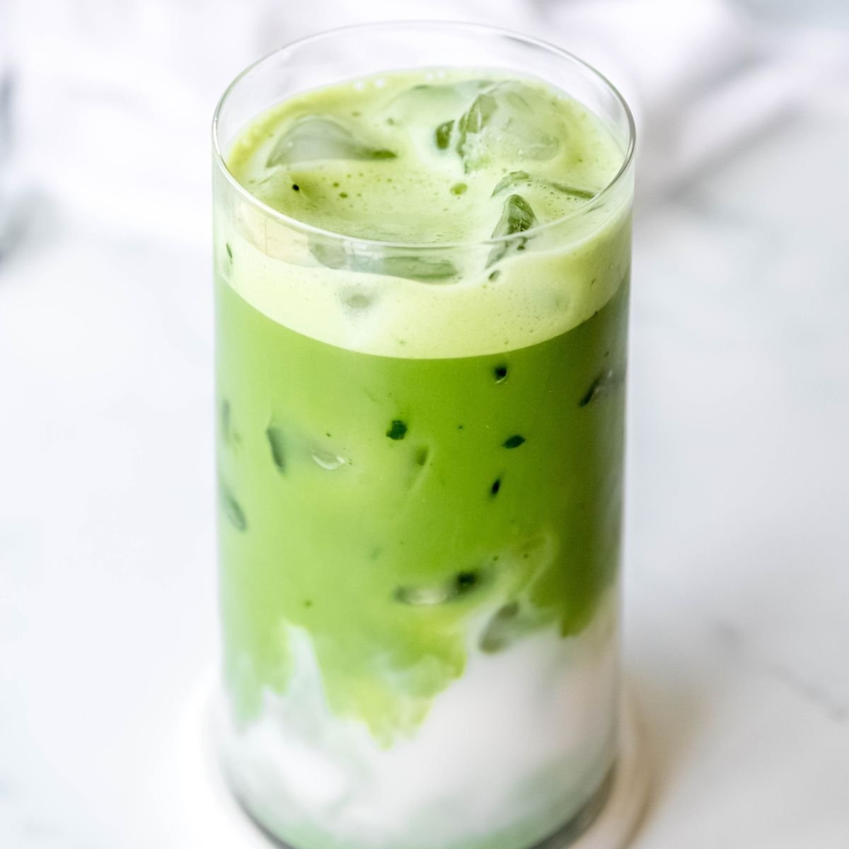 Nittoh Matcha Green Tea Latte Powder 8 Sticks – Premium Japanese Uji Matcha