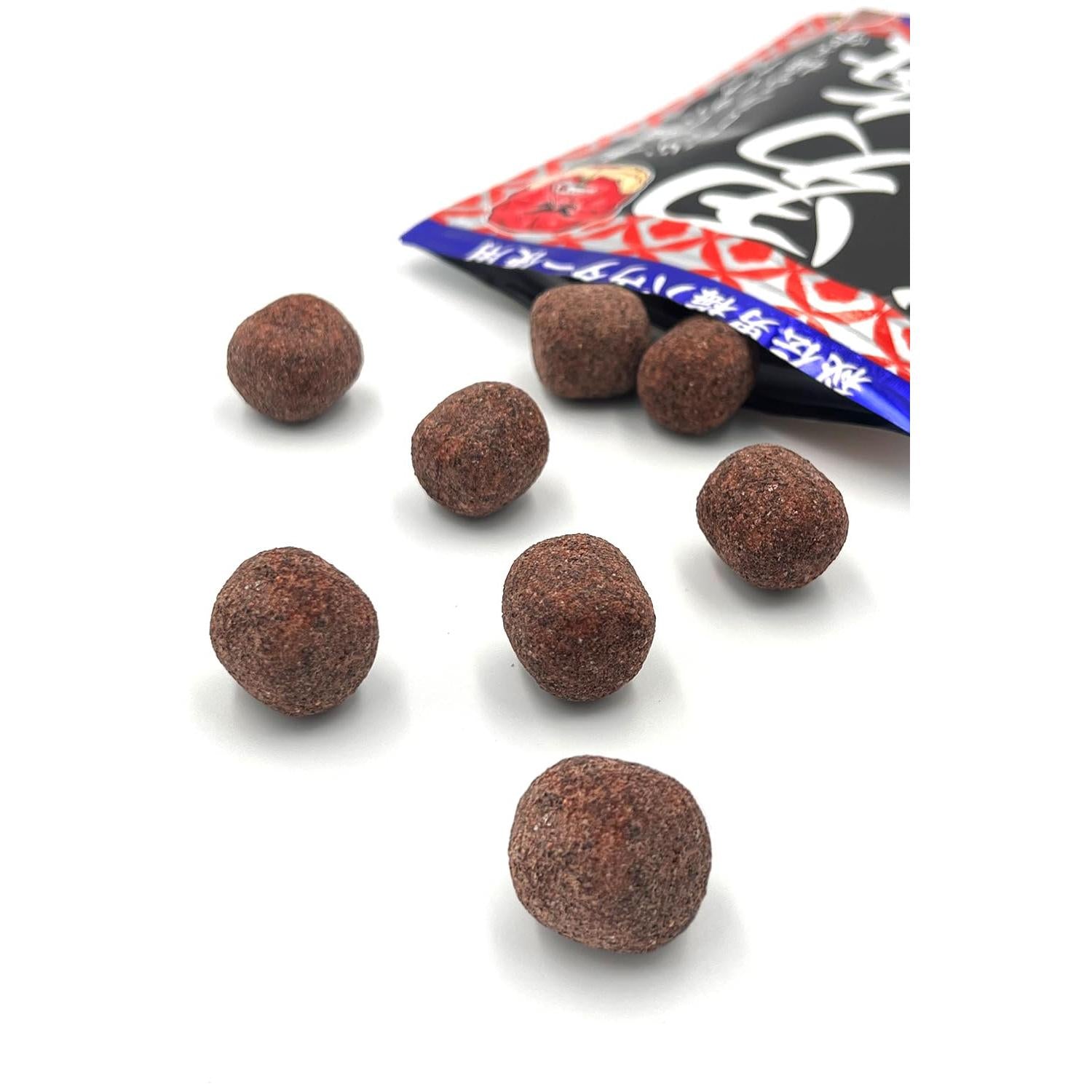 Nobel Otoko Ume Plum Candy Soft Sour Snack Pack of Six