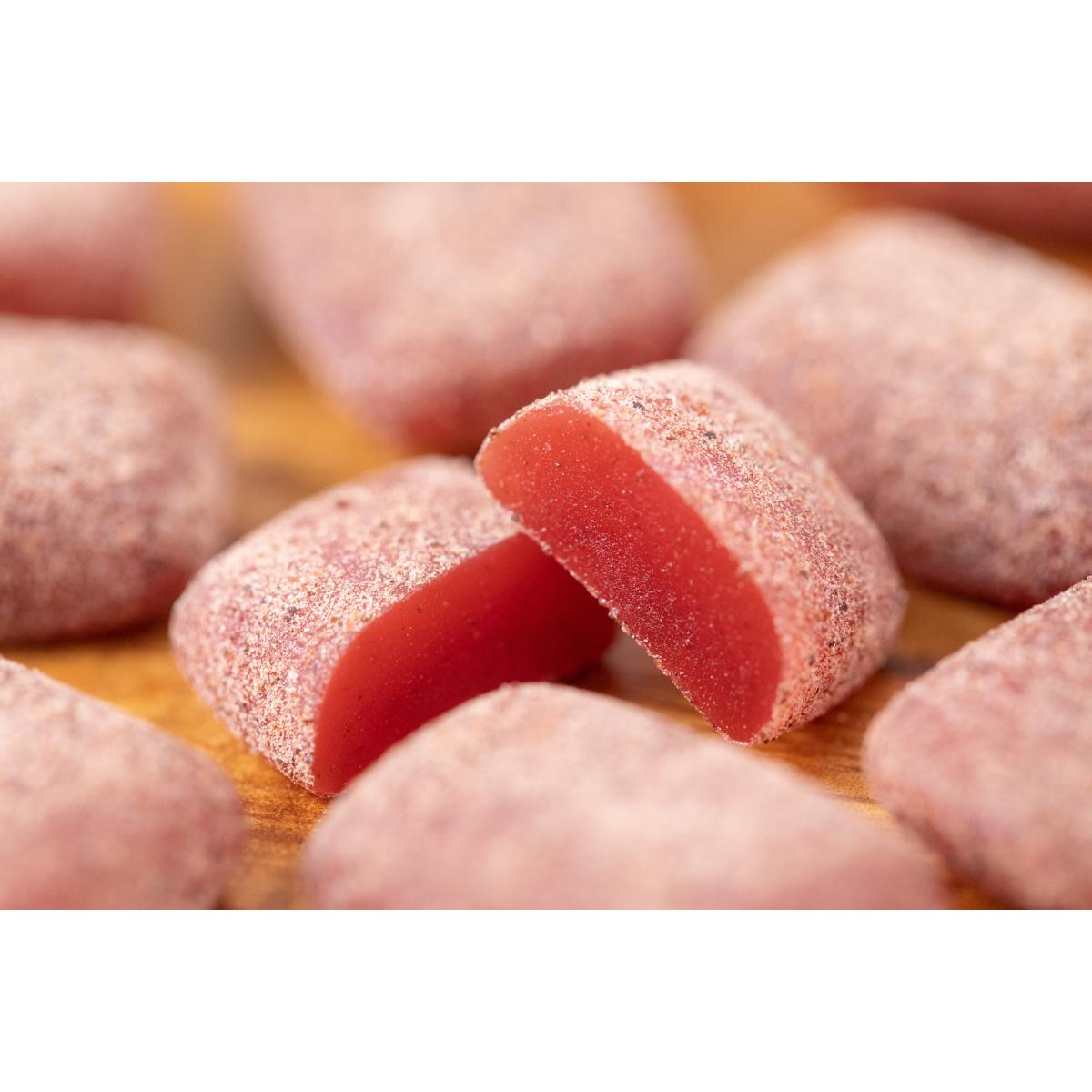 Nobel Otoko Ume Plum Gummies - Salty Sour Japanese Candy Pack