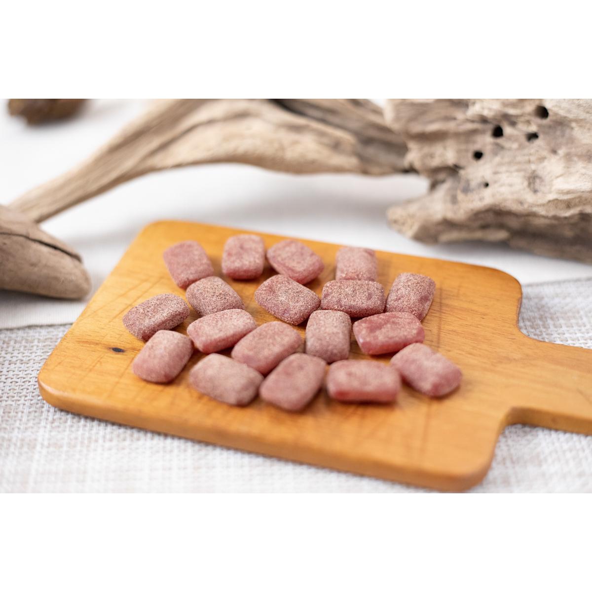 Nobel Otoko Ume Plum Gummies - Salty Sour Japanese Candy Pack