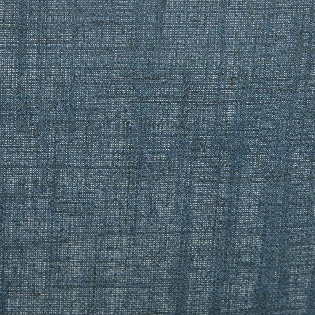 Hand-Printed Blue Indigo Noren Curtain – Japanese Linen Door Divider