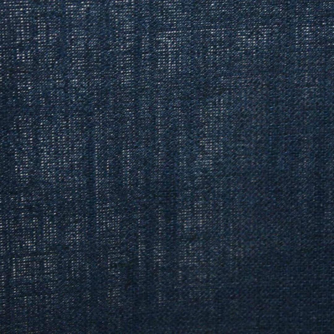 Hand-Printed Blue Indigo Noren Curtain – Japanese Linen Door Divider