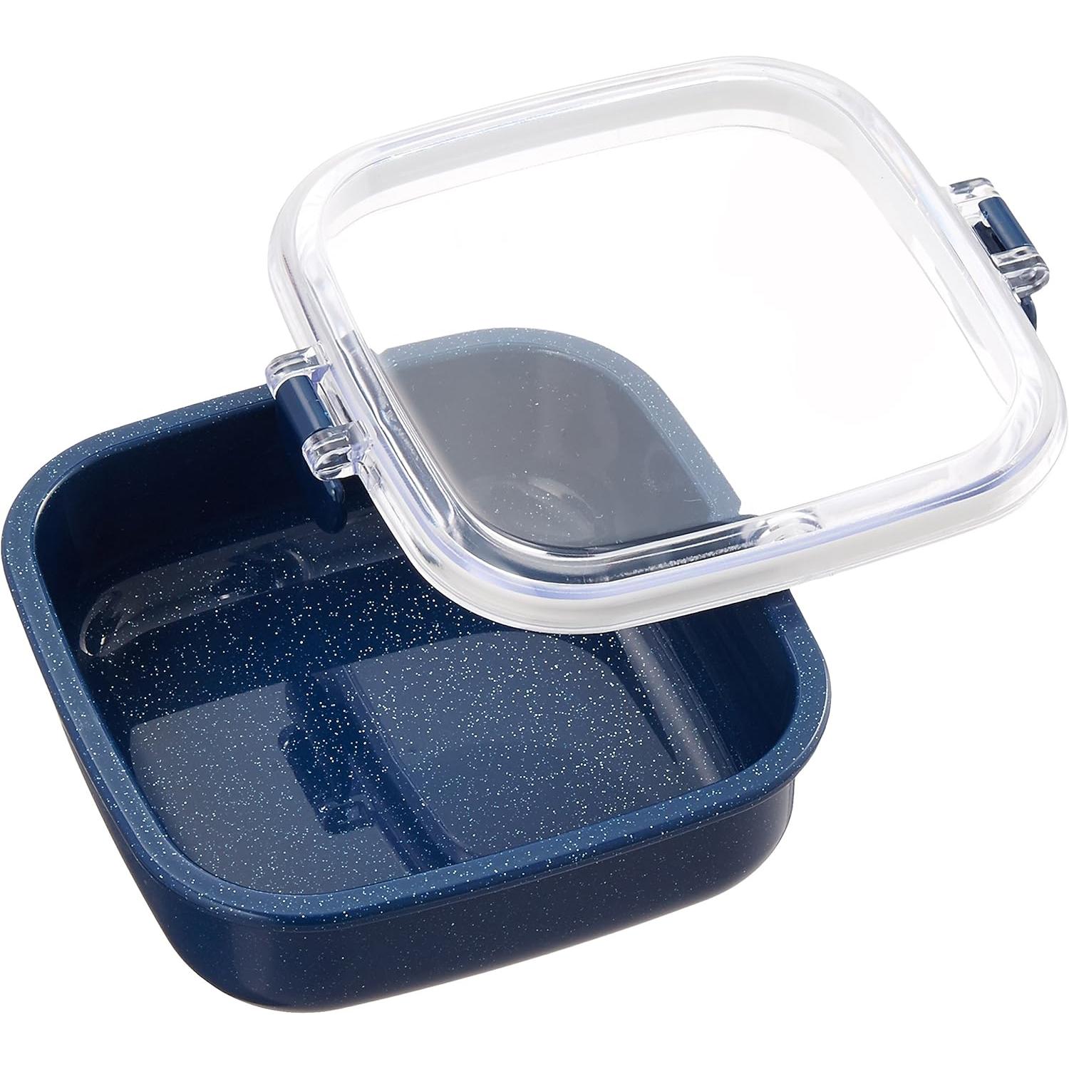 OSK Silver‑Infused Antibacterial 250ml Food Storage Container with Lockable Lid