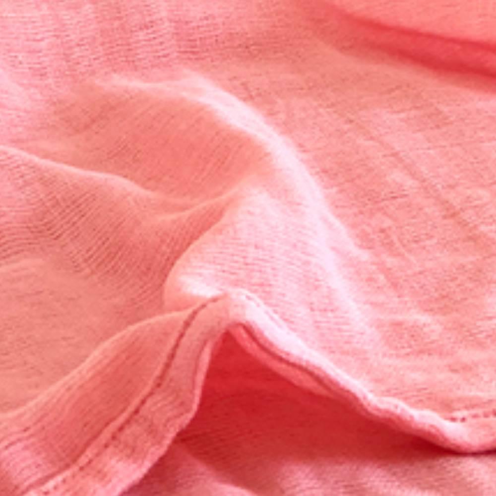 Oboro Soft 100% Cotton Muslin Baby Bath Towel 33x70cm Absorbent Quick-Dry