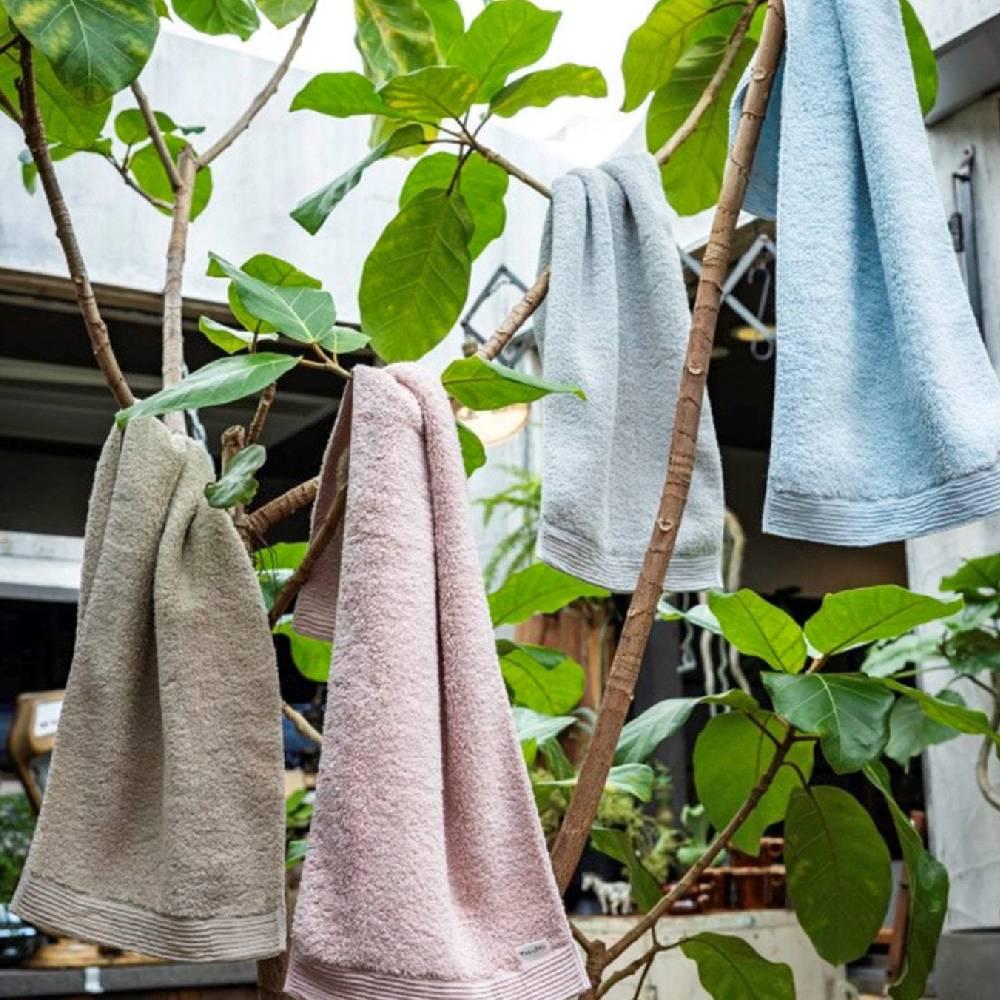Oboro Eco Friendly Absorbent Face Towel for Sensitive Skin