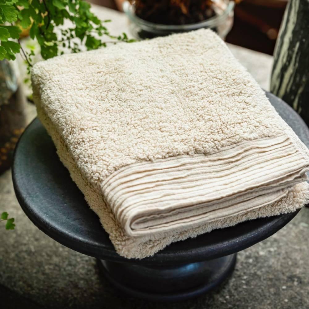 Oboro Eco Friendly Absorbent Face Towel for Sensitive Skin