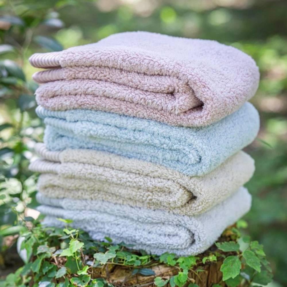 Oboro Eco Friendly Absorbent Face Towel for Sensitive Skin