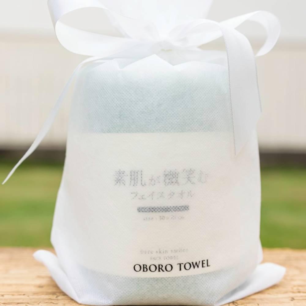 Oboro Fluffy Face Towel Ultra Soft Quick Dry 30x85cm