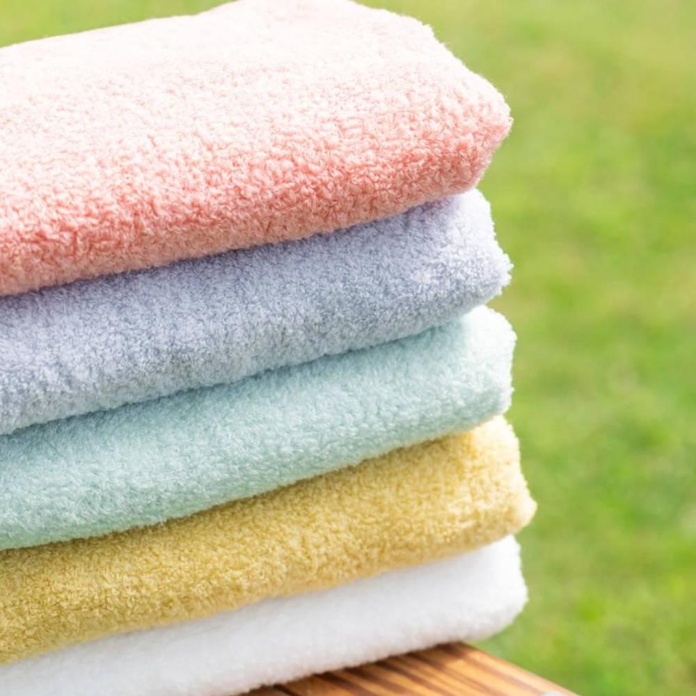 Oboro Fluffy Face Towel Ultra Soft Quick Dry 30x85cm