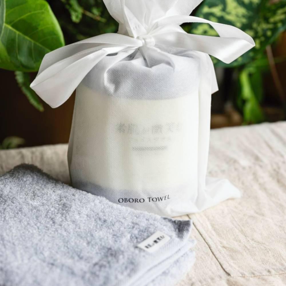Oboro Fluffy Face Towel Ultra Soft Quick Dry 30x85cm