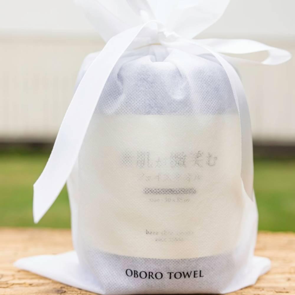 Oboro Fluffy Face Towel Ultra Soft Quick Dry 30x85cm