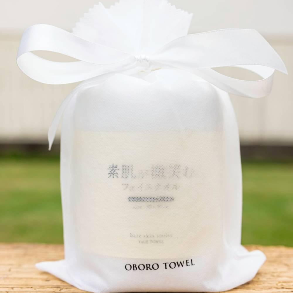 Oboro Fluffy Face Towel Ultra Soft Quick Dry 30x85cm