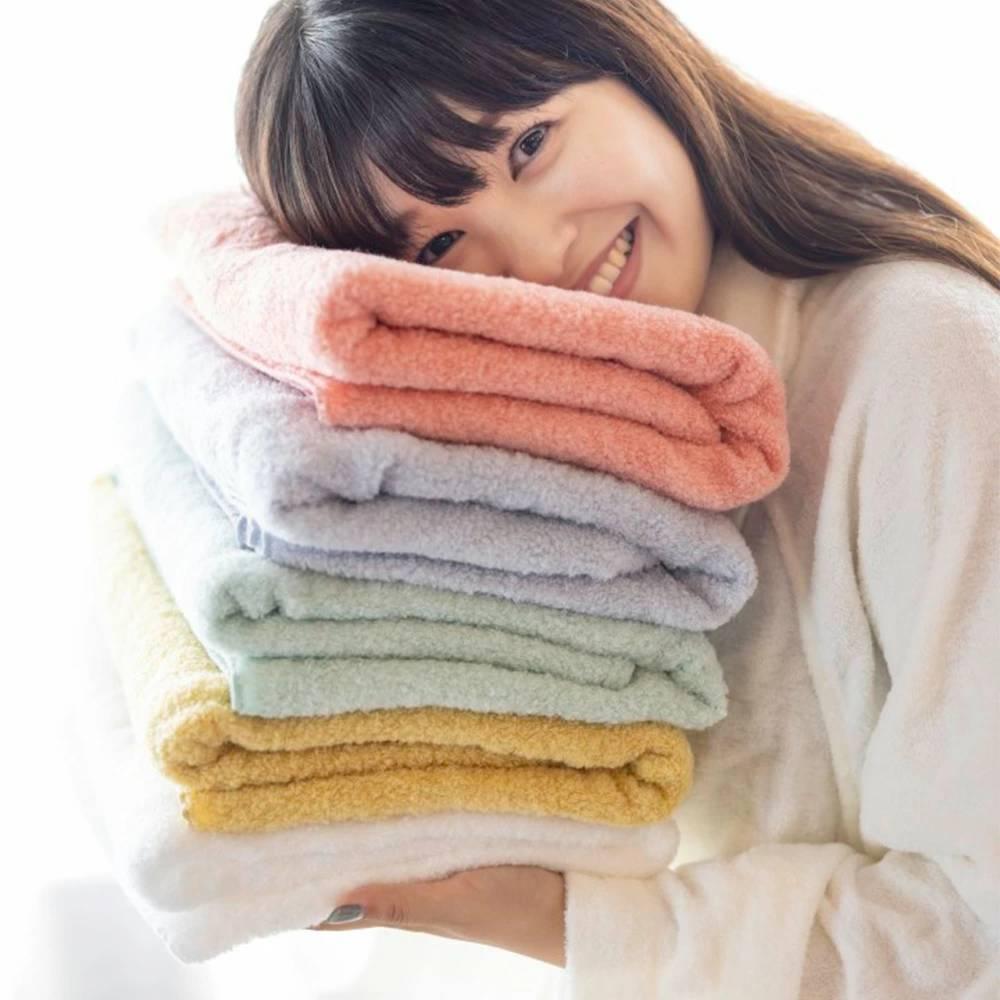Oboro Premium Ultra-Soft Large Fluffy Bath Towel 65x130cm