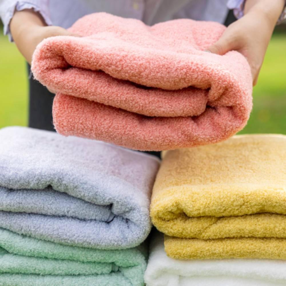 Oboro Premium Ultra-Soft Large Fluffy Bath Towel 65x130cm