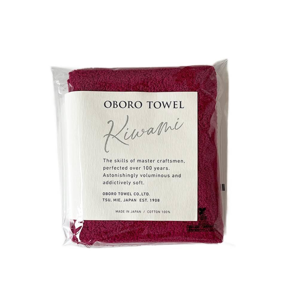 Oboro Ultra-Soft Lightweight Fluffy Face Towel Premium 33×85 cm