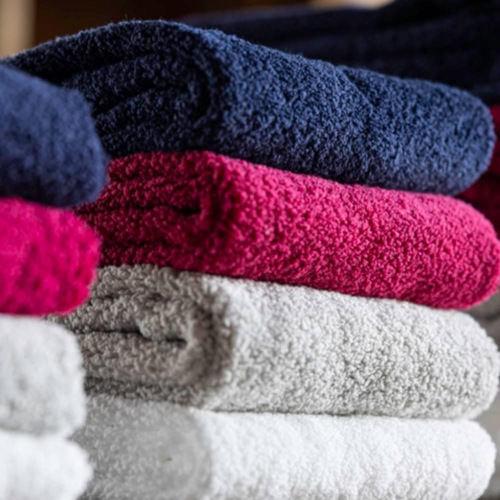 Oboro Ultra-Soft Lightweight Fluffy Face Towel Premium 33×85 cm