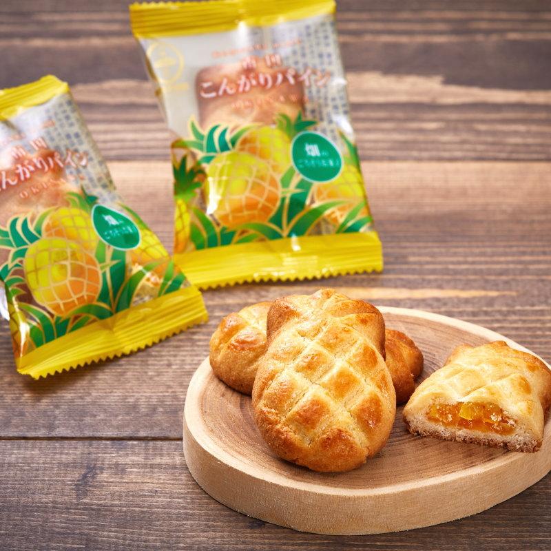 Okashi Goten Okinawa Crispy Pineapple Pie Cakes – 10 Sweet Snacks