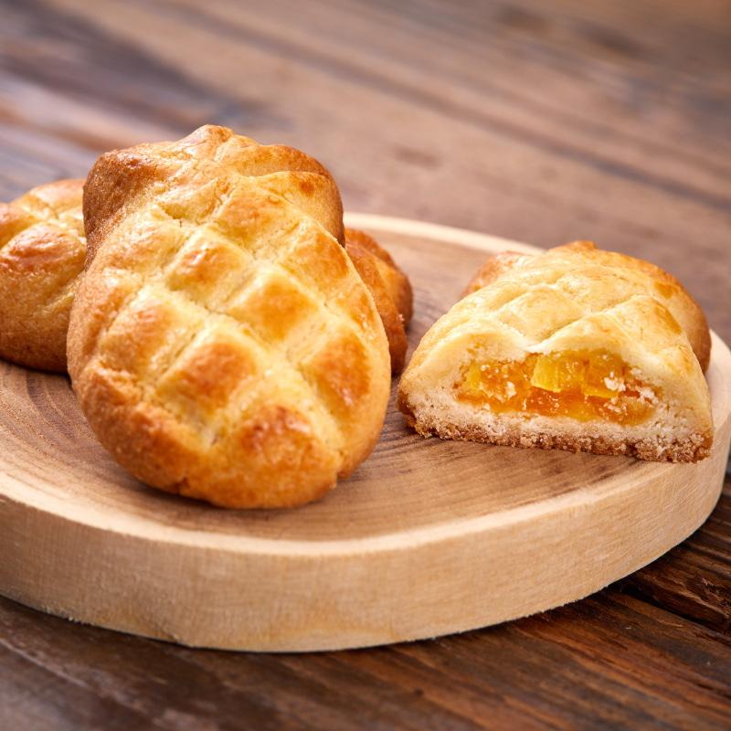 Okashi Goten Okinawa Crispy Pineapple Pie Cakes – 10 Sweet Snacks