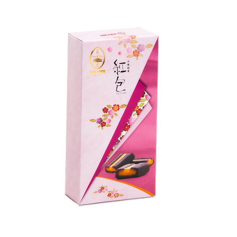 Okashi Goten Okinawan Gold Purple Sweet Potato Bites 6-Pack