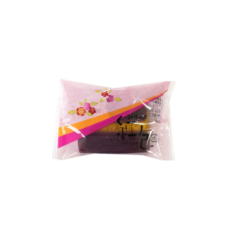 Okashi Goten Okinawan Gold Purple Sweet Potato Bites 6-Pack