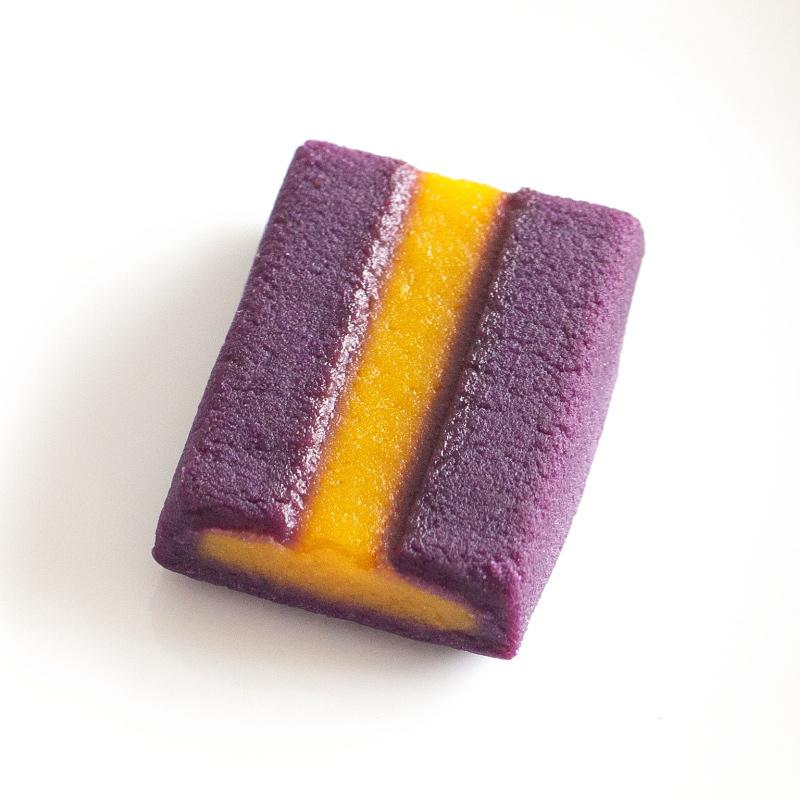 Okashi Goten Okinawan Gold Purple Sweet Potato Bites 6-Pack