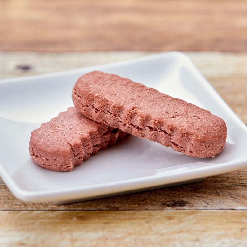 Okashi Goten Purple Sweet Potato Chinsuko Shortbread Cookies 14 Pack