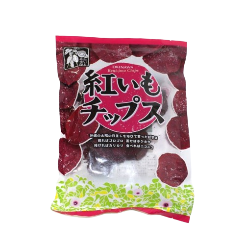 Premium Okinawan Purple Sweet Potato Chips – Crunchy Healthy Snack