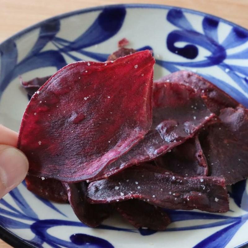 Premium Okinawan Purple Sweet Potato Chips – Crunchy Healthy Snack