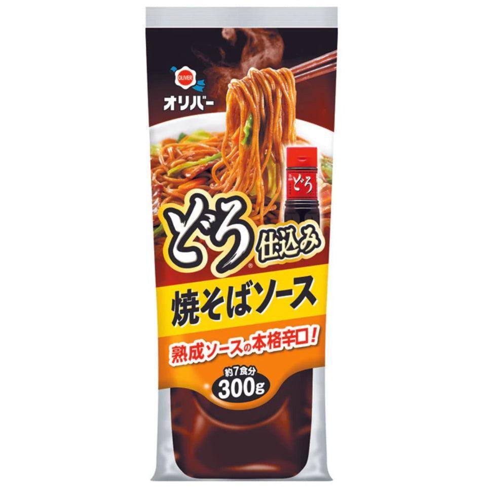 Oliver Doro Japanese Spicy Yakisoba Sauce 300g – Rich Umami Heat for Noodles