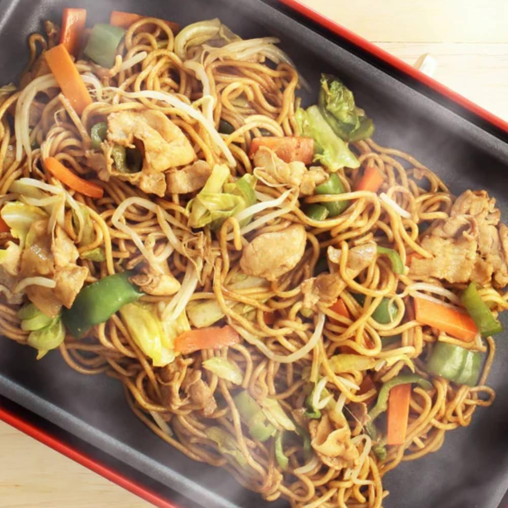 Oliver Doro Japanese Spicy Yakisoba Sauce 300g – Rich Umami Heat for Noodles