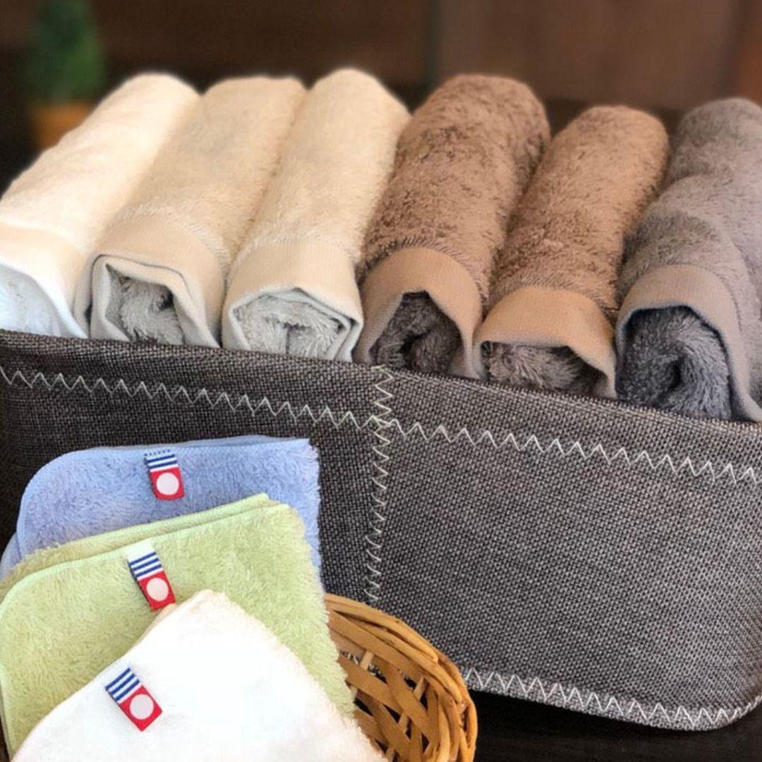 Onaru Premium Eco-Friendly Imabari Cotton Bath Towel 68x125cm