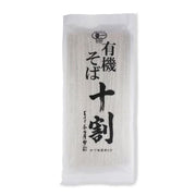 Pack of Honda Shoten Organic Gluten-Free 100% Buckwheat Soba Noodles 180g