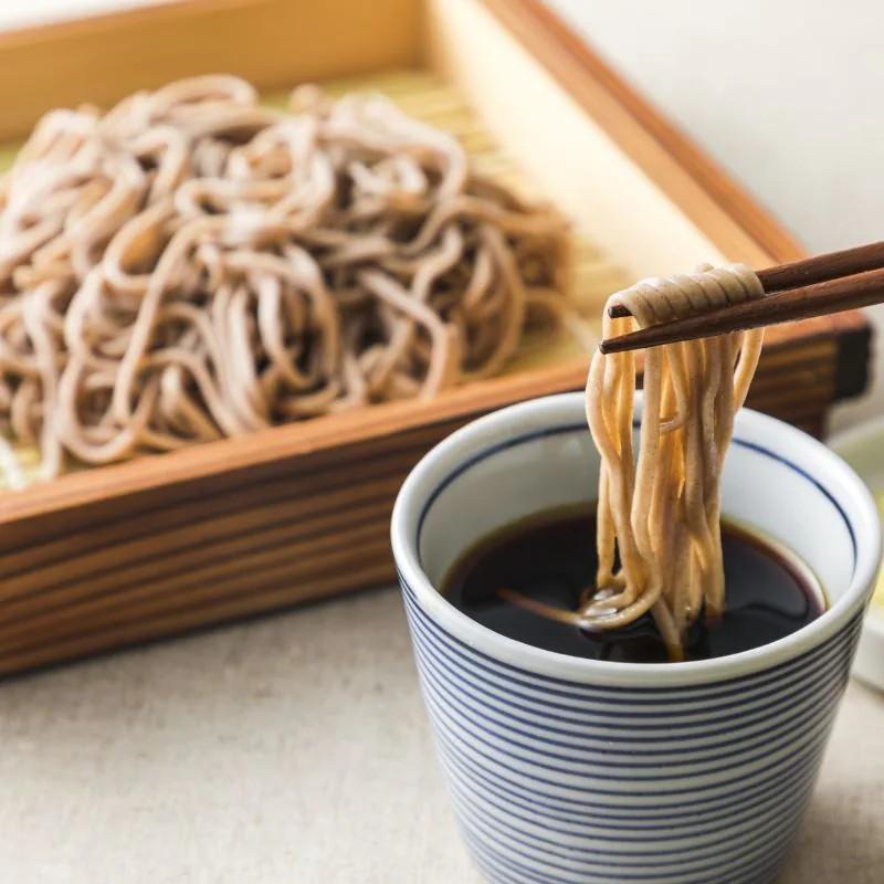 Organic Gluten-Free Premium Japanese Buckwheat Soba Noodles 180g