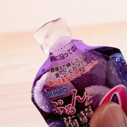 Orihiro Zero Calorie Fruit Konjac Jelly Assortment 432g