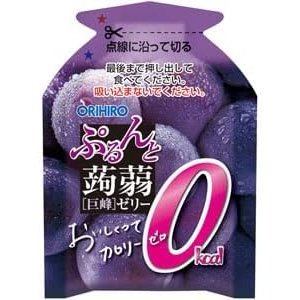 Orihiro Zero Calorie Fruit Konjac Jelly Assortment 432g