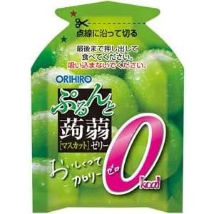 Orihiro Zero Calorie Fruit Konjac Jelly Assortment 432g