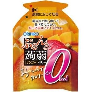 Orihiro Zero Calorie Fruit Konjac Jelly Assortment 432g