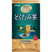 Orihiro Premium Dokudami Houttuynia Cordata Tea 60 Bags Box