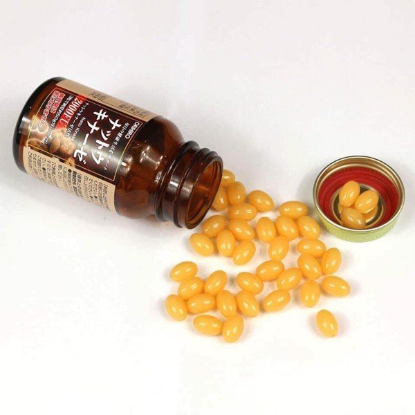 Orihiro Nattokinase Natto Enzyme Supplement – 60 Soft Capsules